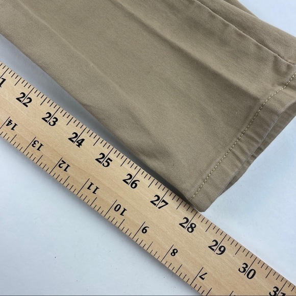 Joes Jeans Womens Khaki Pockets Flat Front - Picture 8 of 10
